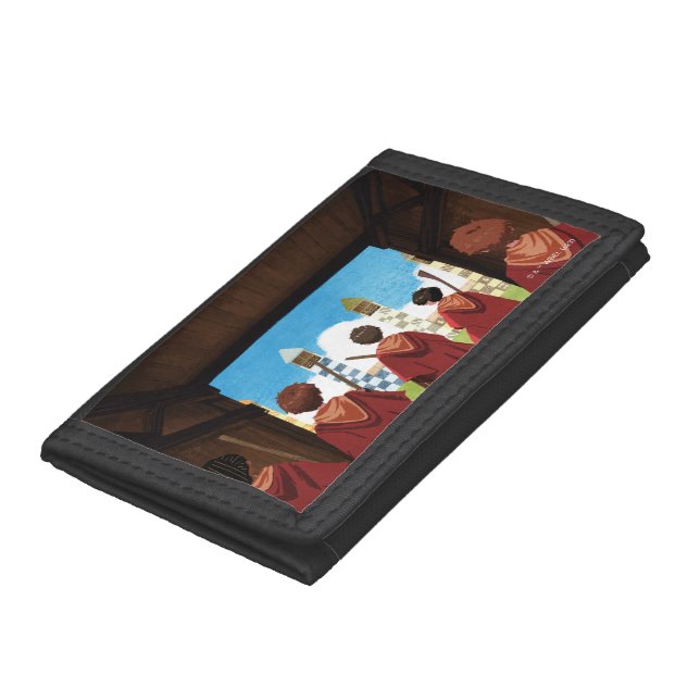 HARRY POTTER™ & the GRYFFINDOR™ QUIDDITCH™ Team Trifold Wallet (Bottom)