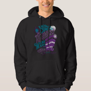 Harry Potter   The Knight Bus Typography Graphic Hoodie
