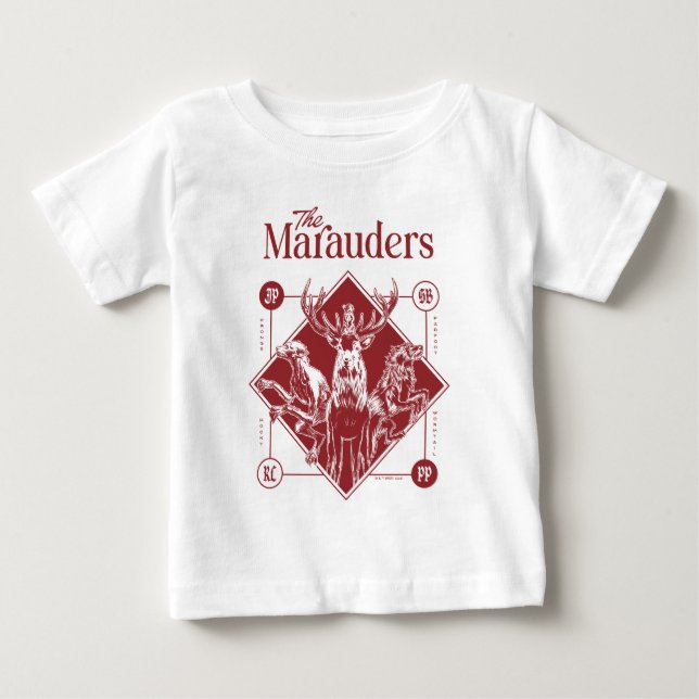 HARRY POTTER™ The Marauders Animagus Graphic Baby T-Shirt (Front)