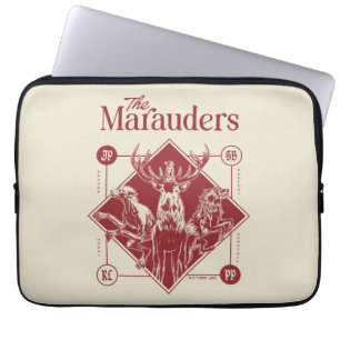 HARRY POTTER™ The Marauders Animagus Graphic Laptop Sleeve