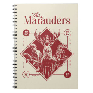 HARRY POTTER™ The Marauders Animagus Graphic Notebook