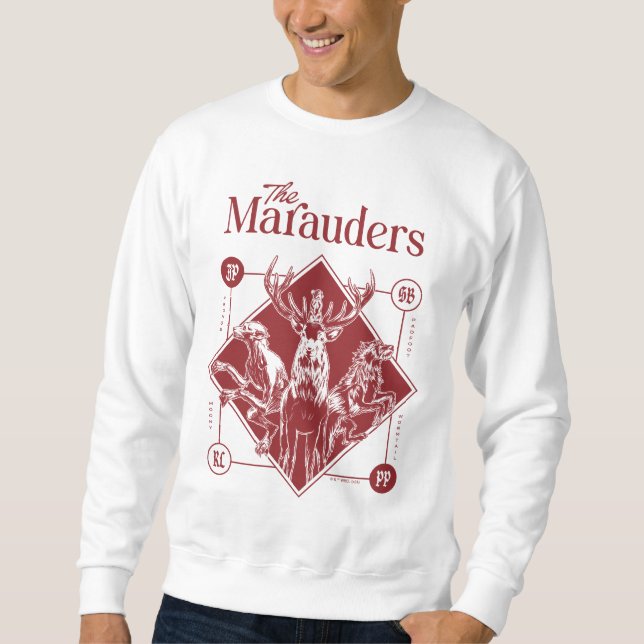HARRY POTTER™ The Marauders Animagus Graphic Sweatshirt (Front)