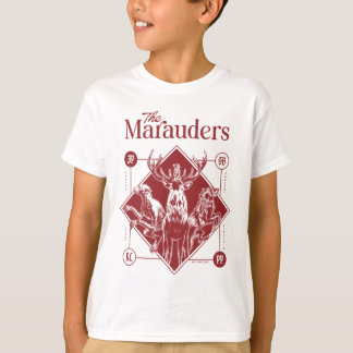HARRY POTTER™ The Marauders Animagus Graphic T-Shirt