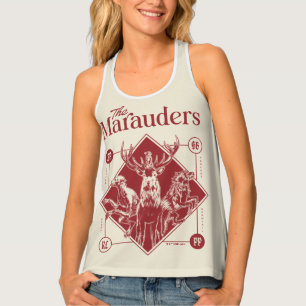 HARRY POTTER™ The Marauders Animagus Graphic Tank Top