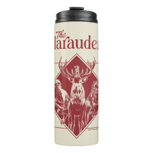 HARRY POTTER™ The Marauders Animagus Graphic Thermal Tumbler