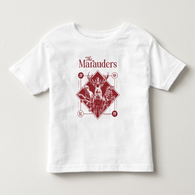 HARRY POTTER™ The Marauders Animagus Graphic Toddler T-shirt (Front)