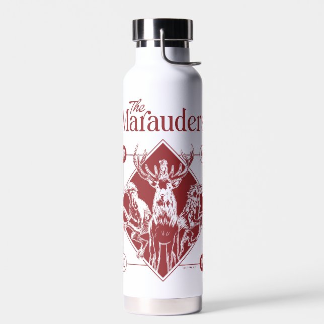 HARRY POTTER™ The Marauders Animagus Graphic Water Bottle (Left)