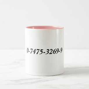 "Harry Potter & the Philosopher's Stone" ISBN Mug