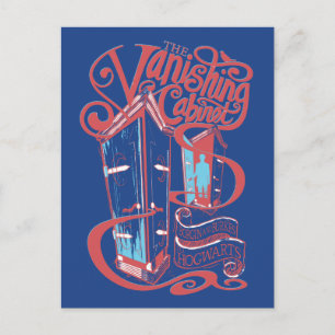 Harry Potter   The Vanishing Cabinet Postcard