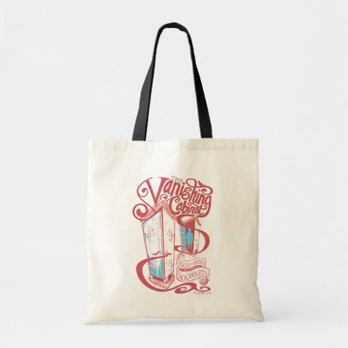 Harry Potter  The Vanishing Cabinet Tote Bag