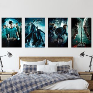 HARRY POTTER™ Theatrical Posters 5-8 Wall Art Sets