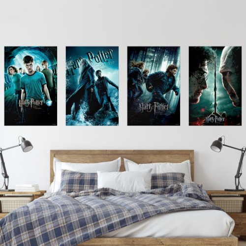 HARRY POTTERâ Theatrical Posters 5_8 Wall Art Sets