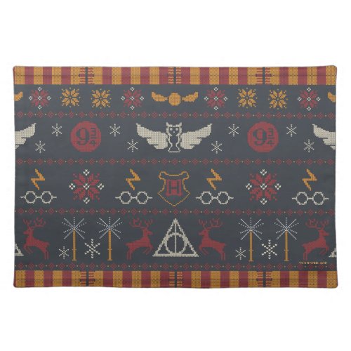 HARRY POTTER Themed Cross_Stitch Pattern Cloth Placemat
