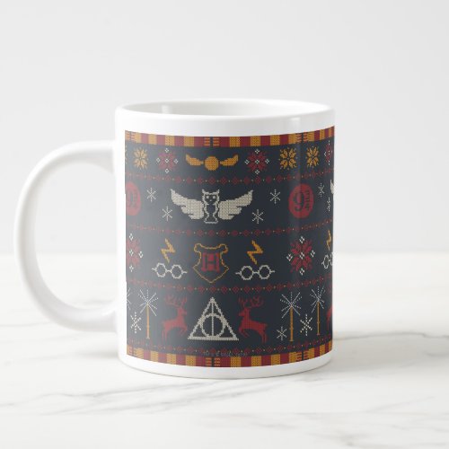 HARRY POTTER Themed Cross_Stitch Pattern Giant Coffee Mug