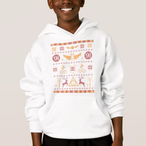 HARRY POTTER Themed Cross_Stitch Pattern Hoodie