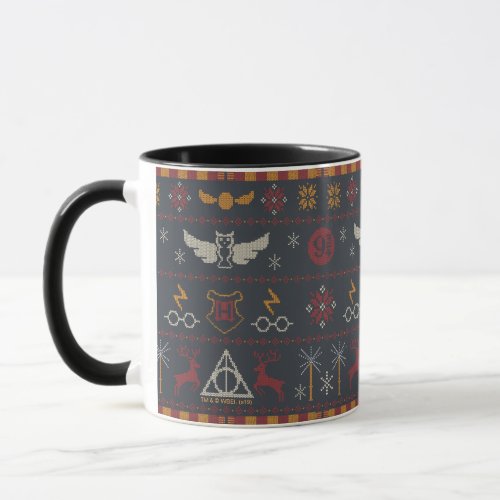 HARRY POTTER Themed Cross_Stitch Pattern Mug