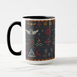HARRY POTTER™ Themed Cross-Stitch Pattern Mug