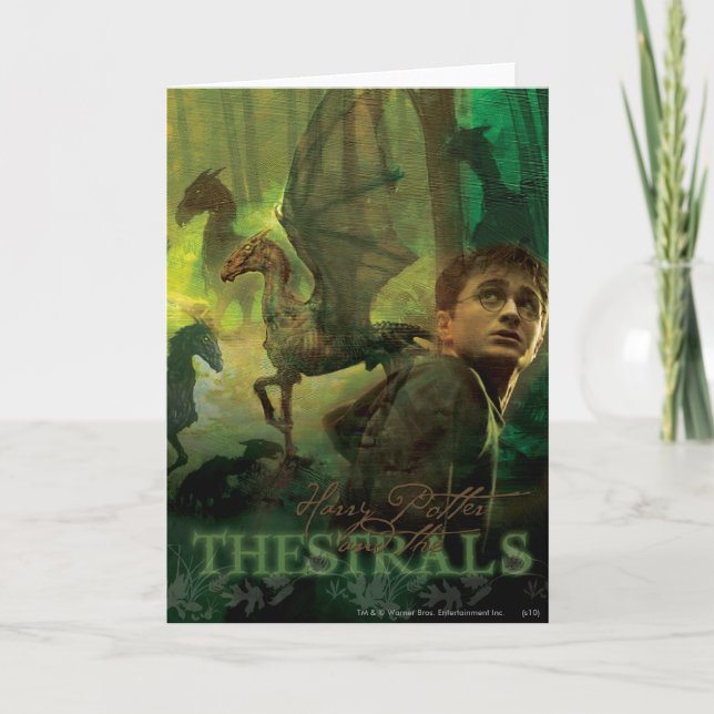 Harry Potter Thestrals Card (Front)