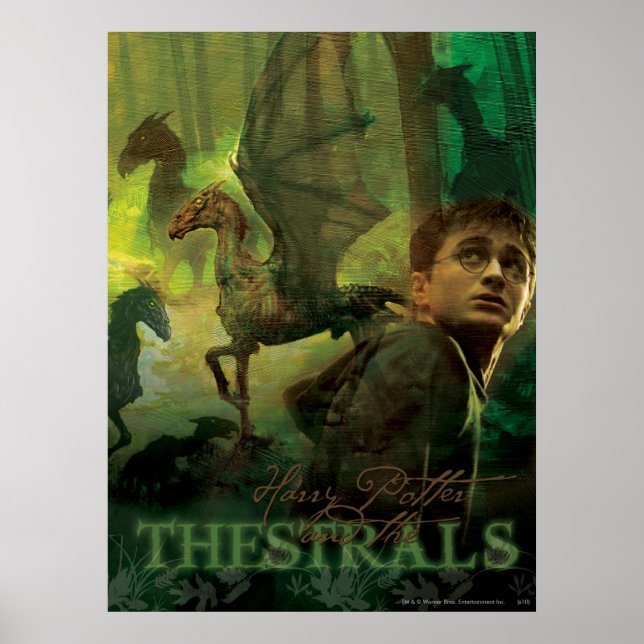 Harry Potter Thestrals Poster (Front)