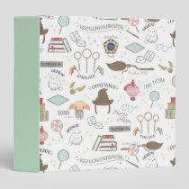 HARRY POTTER™ Tiny Magic Pattern 3 Ring Binder