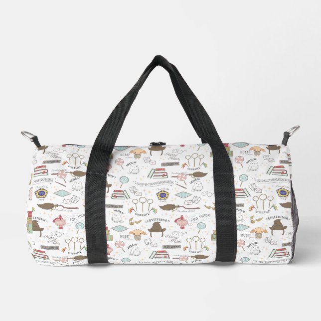 HARRY POTTER™ Tiny Magic Pattern Duffle Bag (Front)