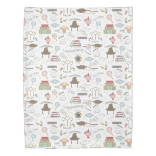 HARRY POTTER™ Tiny Magic Pattern Duvet Cover