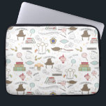 HARRY POTTER™ Tiny Magic Pattern Laptop Sleeve<br><div class="desc">Check out this sweet,  whimsical magic-inspired pattern from the beloved wizarding world. Featuring adorable watercolor depictions of Dobby,  Hedwig,  Sorting Hat,  along with magical items and spells,  this cute pattern can be found on your favorite custom Zazzle products,  from home décor to apparel.</div>