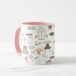 HARRY POTTER™ Tiny Magic Pattern Mug