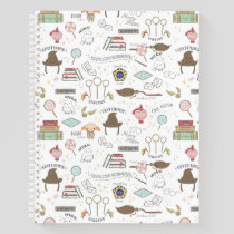 HARRY POTTER™ Tiny Magic Pattern Notebook
