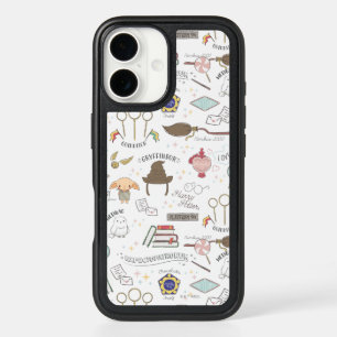 HARRY POTTER™ Tiny Magic Pattern iPhone 16 Case