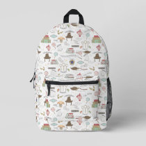 HARRY POTTER™ Tiny Magic Pattern Printed Backpack
