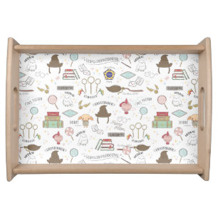 HARRY POTTER™ Tiny Magic Pattern Serving Tray