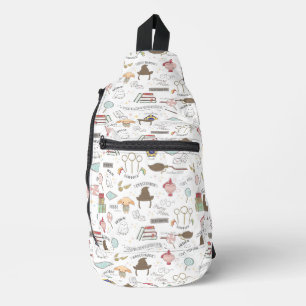 HARRY POTTER™ Tiny Magic Pattern Sling Bag
