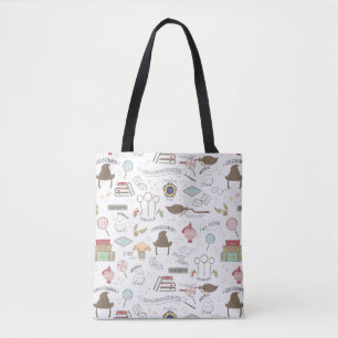 HARRY POTTER™ Tiny Magic Pattern Tote Bag