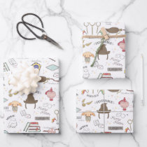 HARRY POTTER™ Tiny Magic Pattern Wrapping Paper Sheets