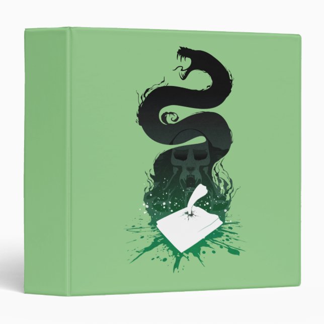 Harry Potter | Tom Riddle's Diary Graphic 3 Ring Binder (Front/Spine)