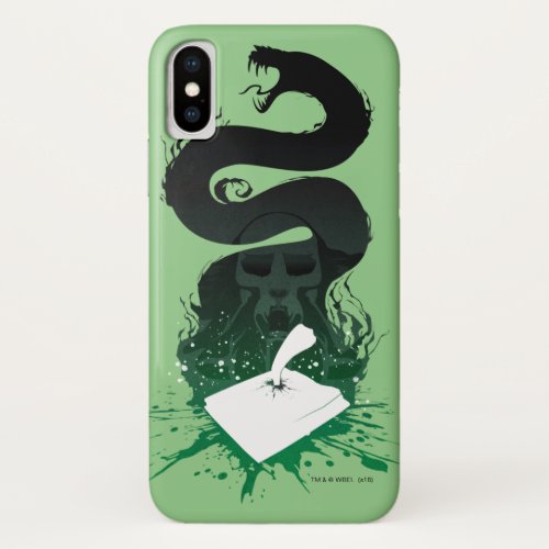 Harry Potter  Tom Riddles Diary Graphic iPhone X Case