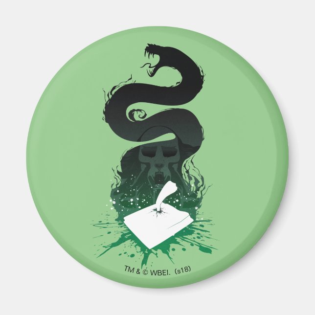 Harry Potter | Tom Riddle's Diary Graphic Magnet (Front)