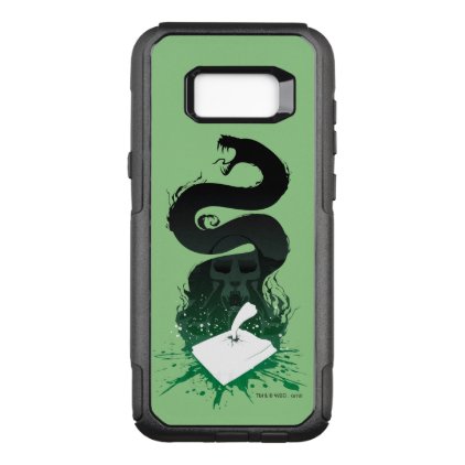 Harry Potter | Tom Riddle&#39;s Diary Graphic OtterBox Commuter Samsung Galaxy S8+ Case
