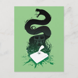 Harry Potter Tom Riddle's Diary Graphic Postcard