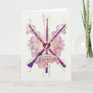 Harry Potter Until The Very End Card