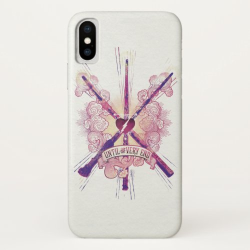 Harry Potter  Until The Very End iPhone X Case