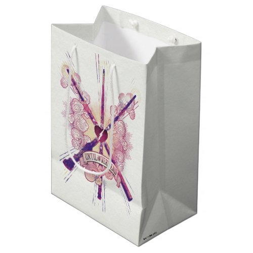 Harry Potter  Until The Very End Medium Gift Bag