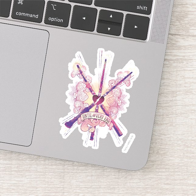 Harry Potter | Until The Very End Sticker (Detail)