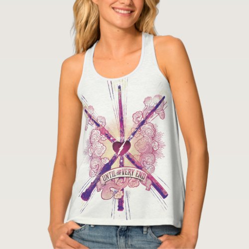 Harry Potter  Until The Very End Tank Top