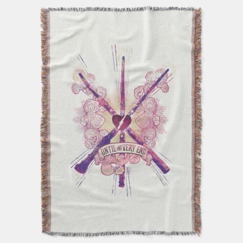 Harry Potter  Until The Very End Throw Blanket