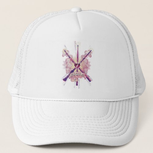 Harry Potter  Until The Very End Trucker Hat