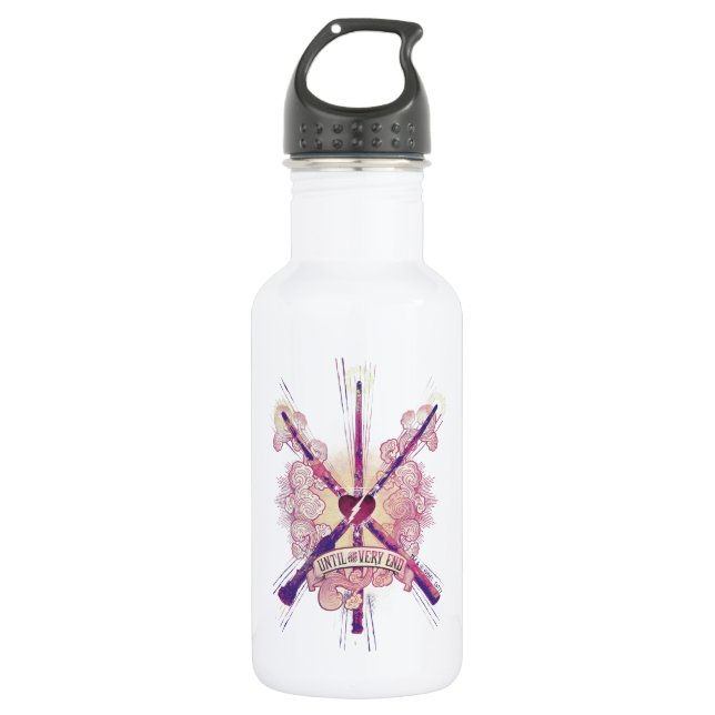Harry Potter | Until The Very End Water Bottle (Front)