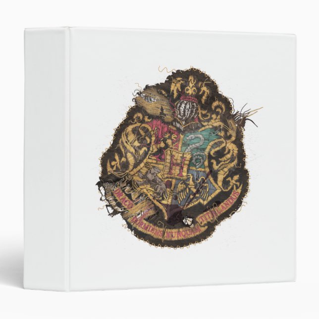 Harry Potter | Vintage Hogwarts Crest Binder (Front/Spine)