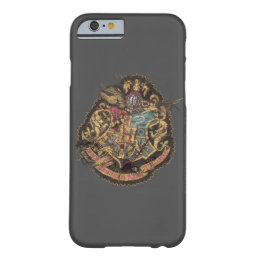 Harry Potter | Vintage Hogwarts Crest Barely There iPhone 6 Case